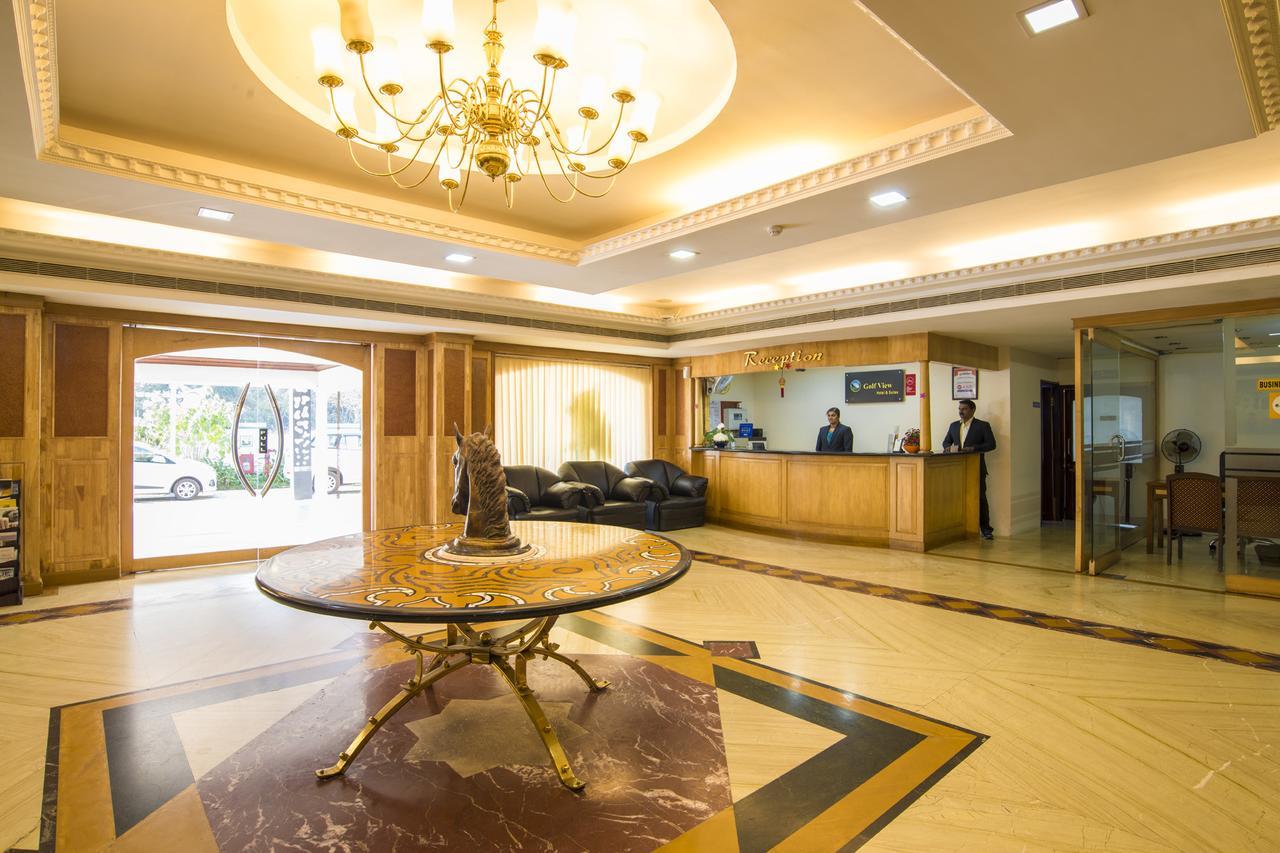 Golf View Hotels & Suites Nedumbassery Luaran gambar