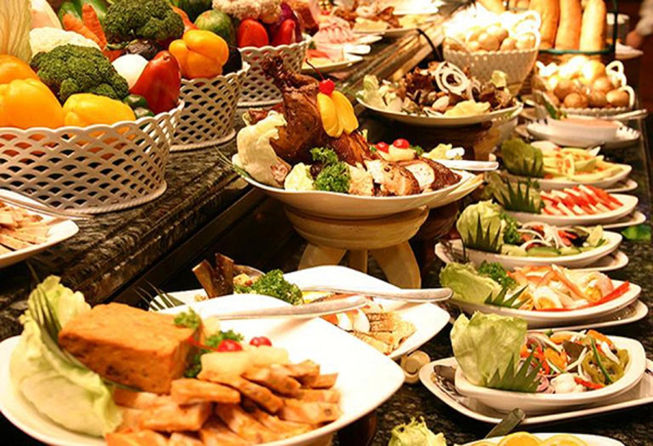 Golf View Hotels & Suites Nedumbassery Luaran gambar