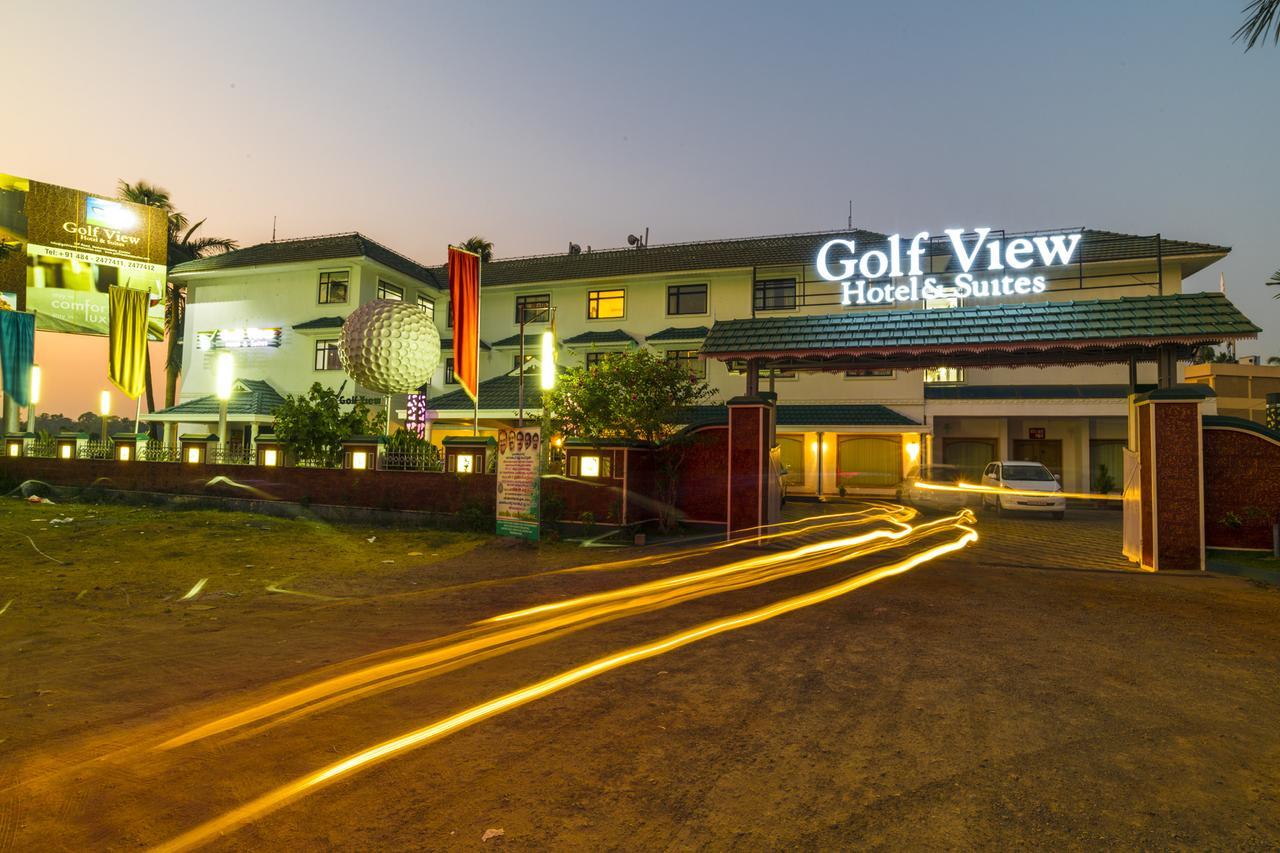 Golf View Hotels & Suites Nedumbassery Luaran gambar